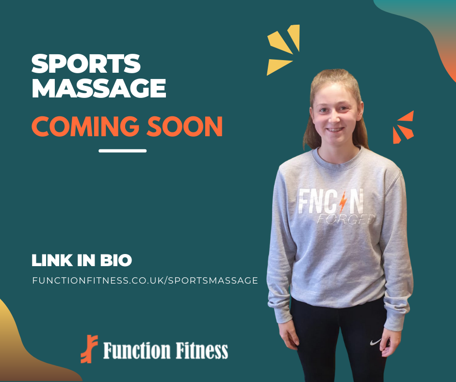 Sports massage coming soon 